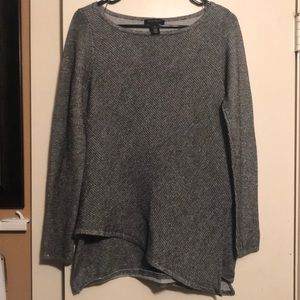 Sparkly Silver Sweater